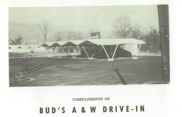 A&W Restaurant - Vintage A Ad W Outlets Of Unknown Address In Michigan 1960S (newer photo)